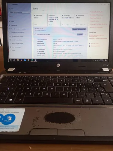 Notebook HP