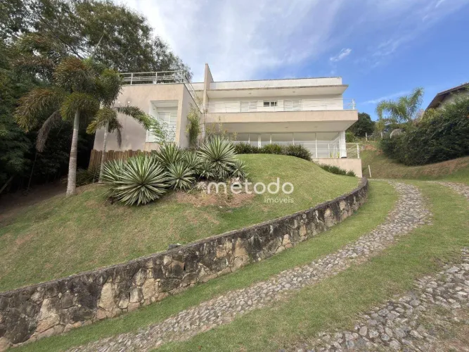 Casa à venda, 303 m² por R$ 2.790.000,00 - Condomínio Residencial Alpes de Guararema - Gua