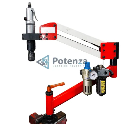 Rosqueadeira Pneumática até M20.