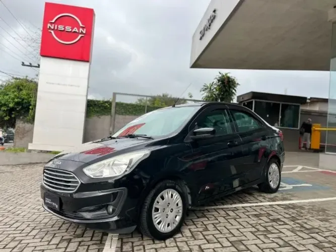Ford KA 1.5 Sedan SE 12V Flex 4P Aut. 2019