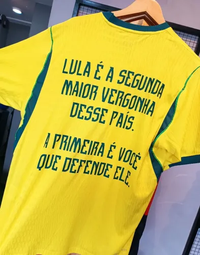 Você é contra LULA? então essa camisa é pra VOCÊ!