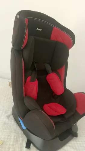 Assento Infantil Novo + Cadeirinha de Bebê Usada | 2 Produtos