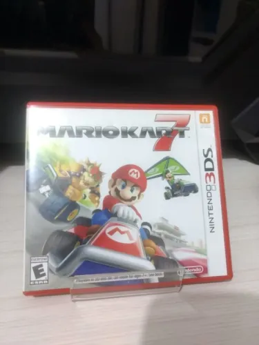 Mario Kart 7 - Nintendo 3Ds - Seminovo Completo