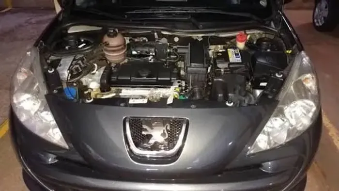 MOTOR PEUGEOT CITROEN 1.4 FLEX COM NOTA