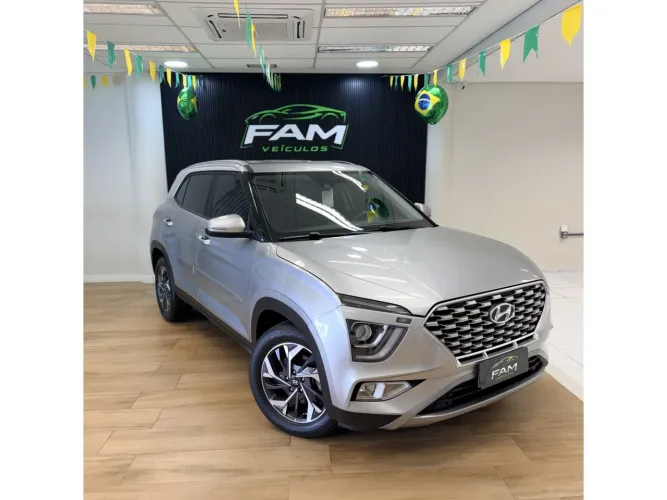 Hyundai Creta Limited 1.0 TB 12V Flex AUT 2025