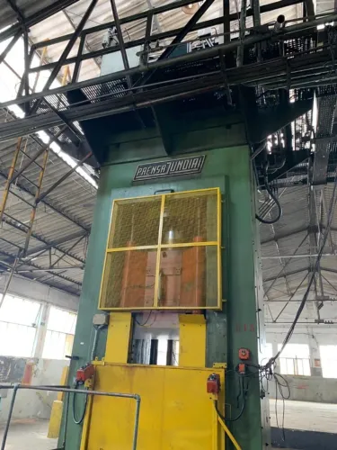 PRENSA HIDRAULICA TIPO H JUNDIAI 800TONS