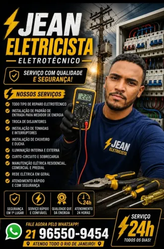 Eletricista e técnico Credenciado