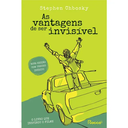 Livro as vantagens de ser invisível