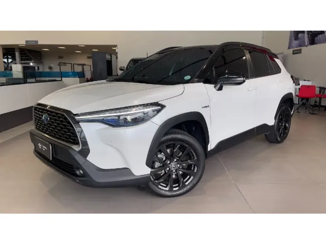 Toyota Corolla Cross XRV 1.8 16V Aut.(híbrido) 2024