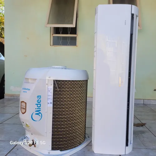 AR CONDICIONADO SPLIT INVERTER 18 MIL BTUS