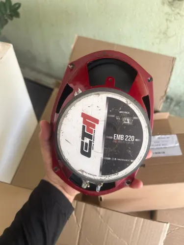 ? VENDO 7 PARES DE ALTO-FALANTES ETM EMB 220 RMS! ?