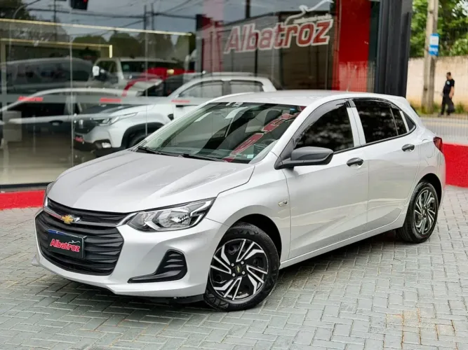 Chevrolet Onix Hatch 1.0 12V TB Flex Aut. 4P 2020