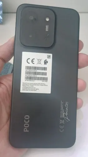 Poco C85 128gigas 6 de ram novo