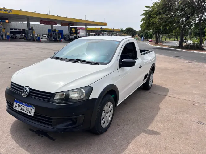 Volkswagen Saveiro Startline 1.6 T.flex 8V 2016
