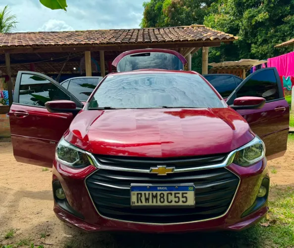 Chevrolet Onix Hatch LTZ 1.0 12V TB Flex Mec. 4P 2023