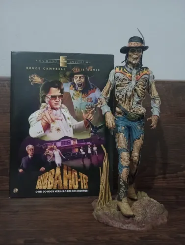 Bubba ho tep Neca Cult Classics + dvd brinde 