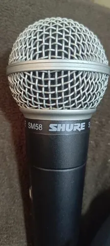 Microfone Shure