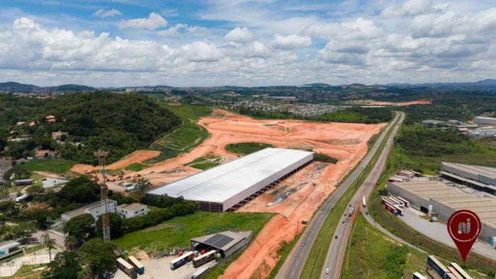 Terreno com galpão à venda, 1755 m² por R$ 5.050.000 - Arquipélago Verde - Betim/MG