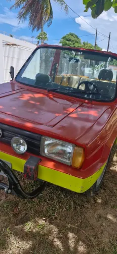 Volkswagen Buggy 1.6 8V Gasolina 2P Manual 1979