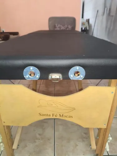 Maca dobrável Santa Fé Altura regulável