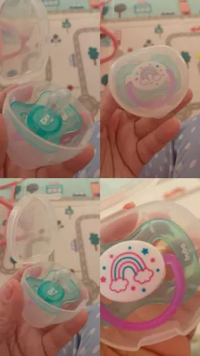 Itens de bebê menina
