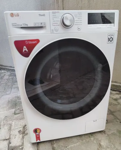 LAVADORA LG 13 kG, MÁQUINA DE LAVAR SEMI NOVA