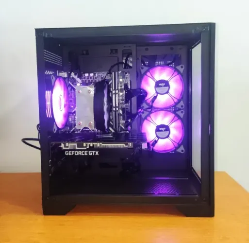 PC Gamer Ninja CV100 Start * i5 * GTX 1660 * 16GB de RAM