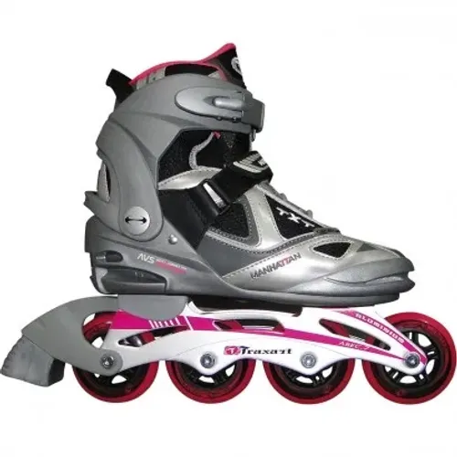 Roller/patins Traxart Manhattan Rosa