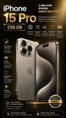 ? IPHONE 15 PRO 256GB