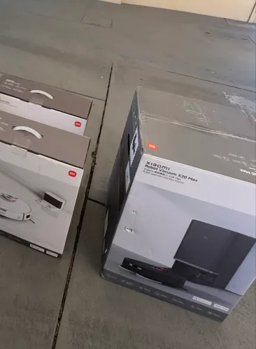 Robôs aspiradores XIAOMI - NOVOS