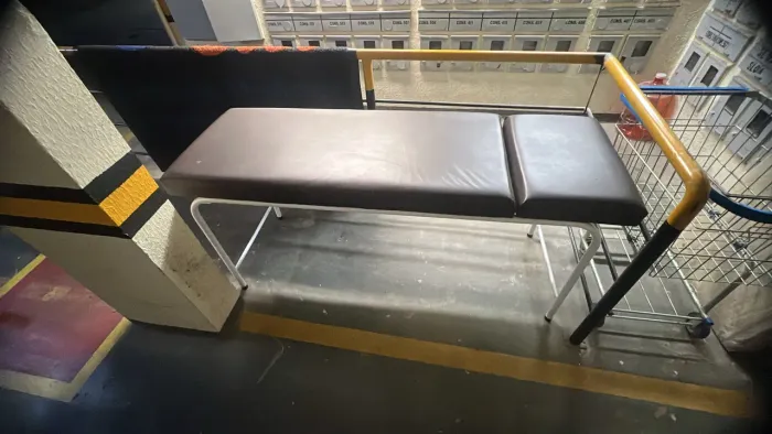 Maca Hospitalar - Barata