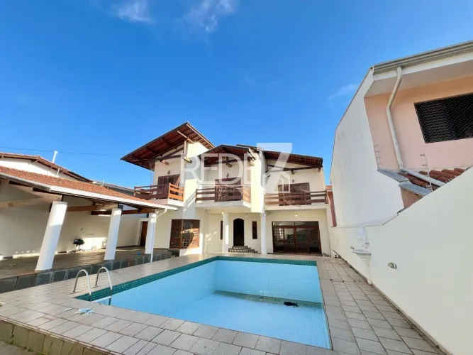 Casa para locação em Campinas-SP, Jardim Novo Barão Geraldo: 4 quartos, 2 suítes, 3 salas,