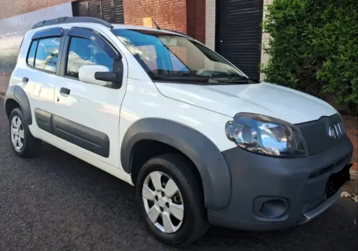 Fiat Uno WAY 1.0 EVO Fire Flex 8V 5P 2013
