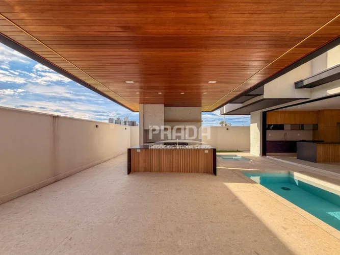 Casa Exclusiva com Piscina Aquecida, Área Gourmet e Suíte Master Espetacular