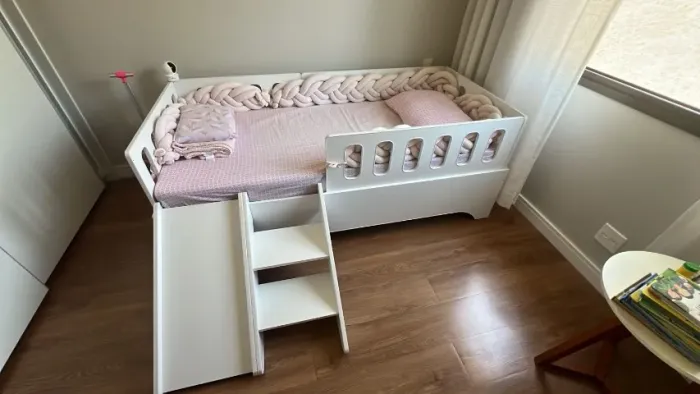 Cama Infantil Montessoriana