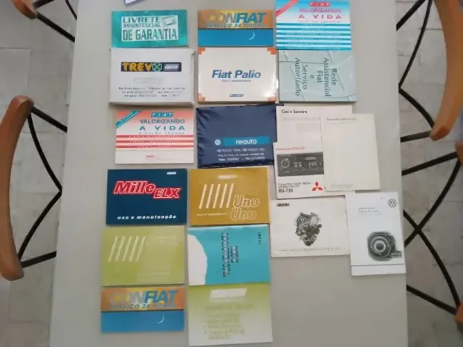 Manuais De Carros Diversos