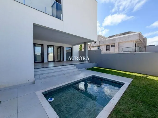Sobrado Novo com 3 suítes à venda, 202 m² de construção já com Planejados na Cozinha, Gour