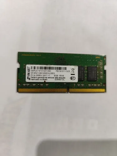 MEMORIA DDR4 8GB 2666 NOTEBOOK SMART