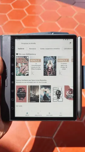 Bigme B7 pro 256 gb (melhor que Kindle)