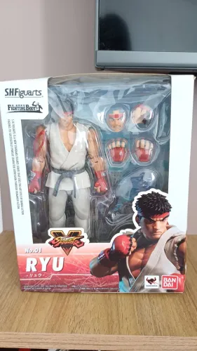 Ryu Street Fighter V S.H.Figuarts