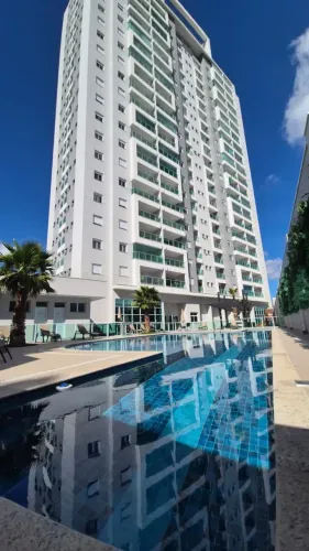 Apartamento para locação no Edifício Magnifique Tower em Jacareí. Próximo ao Parque da Cid