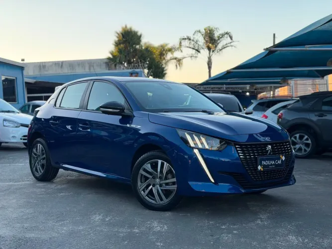 Peugeot 208 Griffe 1.6 Flex 16V 5P Aut. 2022