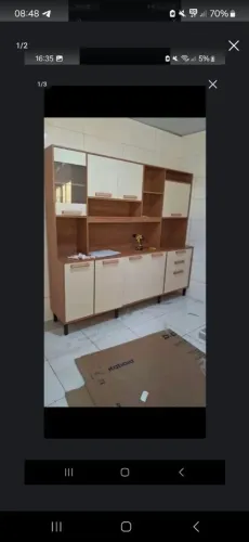 Armario itatiaia seminovo novo