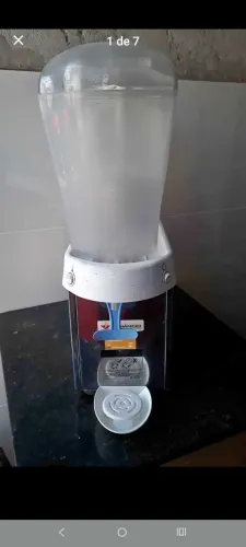 Refresqueira venancio de uma cuba 220vlts