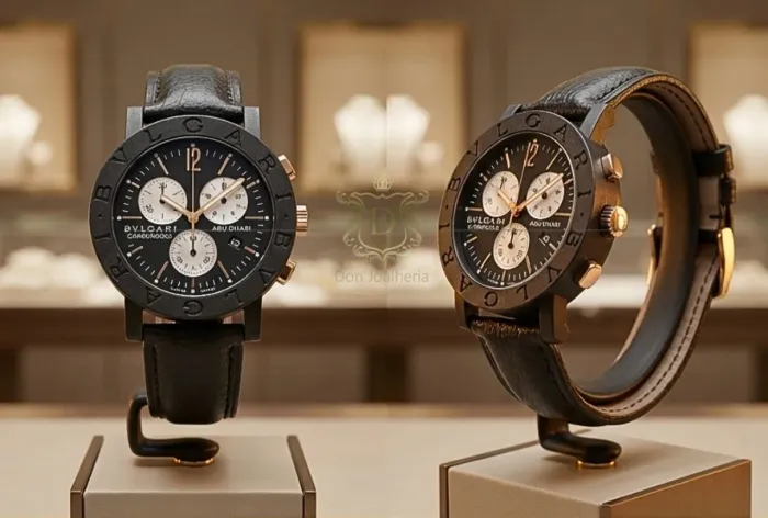 Relógio Bvgari Carbongold Abu Dhabi