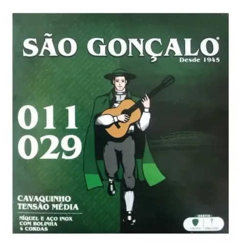 Encordoamento Cavaquinho / Cavaco São Gonçalo C/ Bolinha