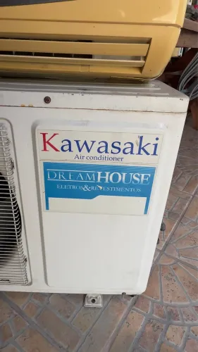 AR CONDICIONADO KAWASAKI 12000