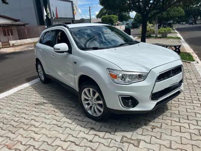 Mitsubishi ASX 2.0 16V 4X4 160cv Aut. 2015