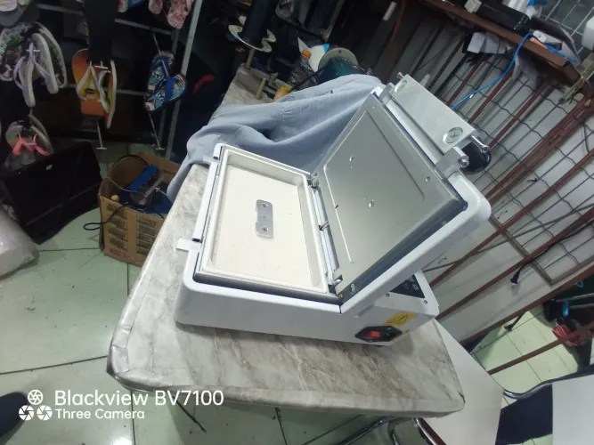 Máquina de sublimação para capas vácuo 3D Capinha de telefone com transferência acalor 