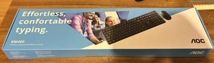 Kit Teclado+Mouse AOC KM460